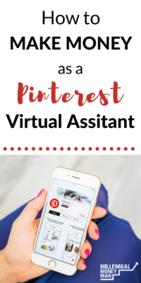 how to become a virtual assistant, pinterest virtual assistant, how to make money online, make extra money, make money from home, ideas to make money, make money on the side, online side hustle, #makemoneyonline, #sidehustle, #virtualassistant