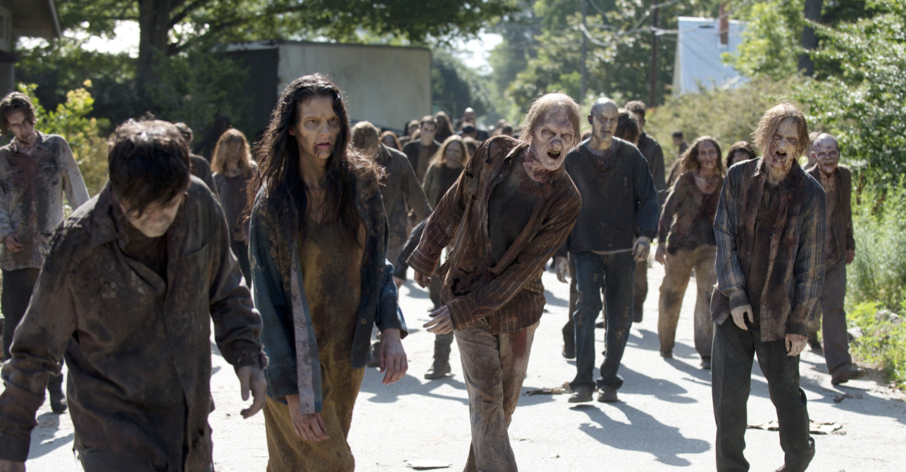 Well...I'm actually more interested in the zombie apocalypse than life insurance too but we have to talk about it haha