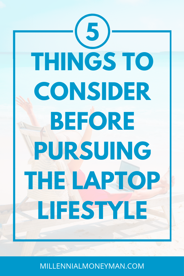 Click to read the 5 things you need to know about starting an online business before you jump into making money online, starting a side hustle, becoming an entrepreneur, or starting a blog. #makemoneyonline #laptoplifestyle