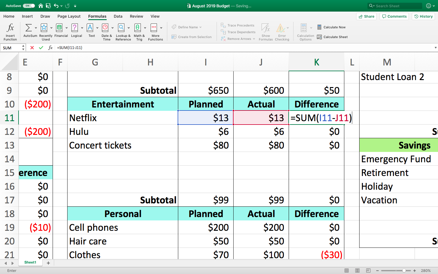 how-to-make-a-budget-in-excel-how-to-guide-and-free-templates