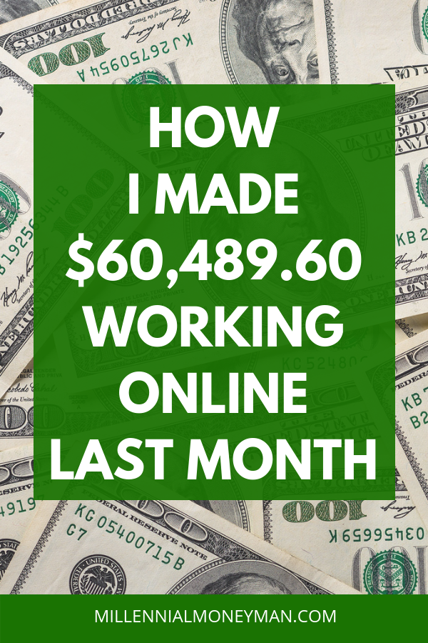 Here's how I make money from home on my laptop with my two successful multiple successful online businesses. #incomereport #makemoneyonline