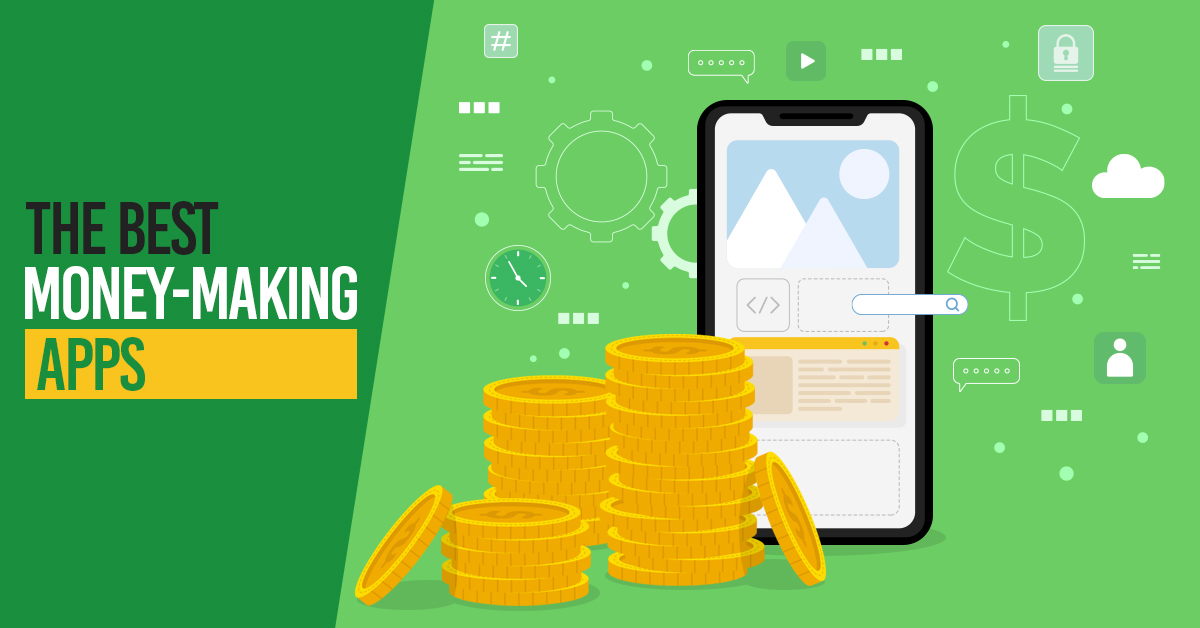 Best 10 FREE Apps To Make Money Online From Home 2023