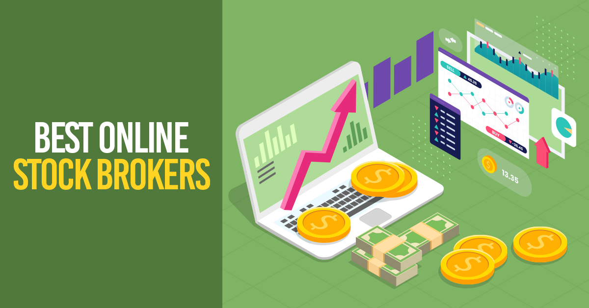 5 Best Online Stock Brokers For 2023