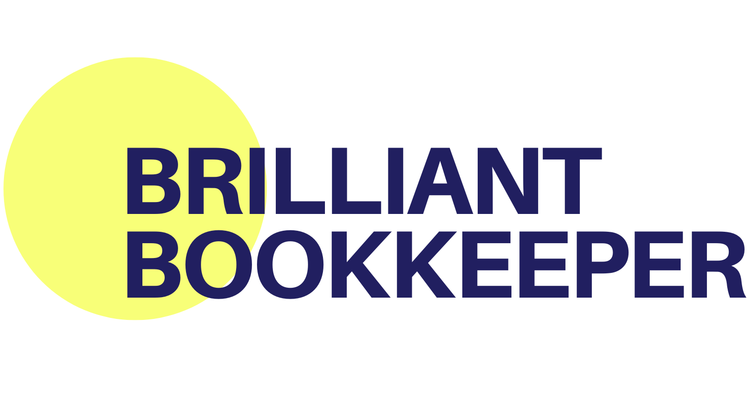 Brilliant Bookkeper Logo