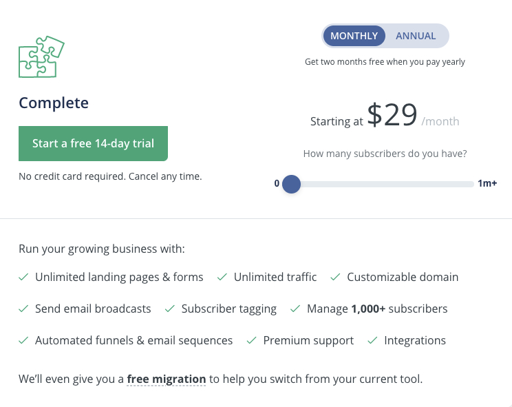 ConvertKit Complete ConvertKit Complete