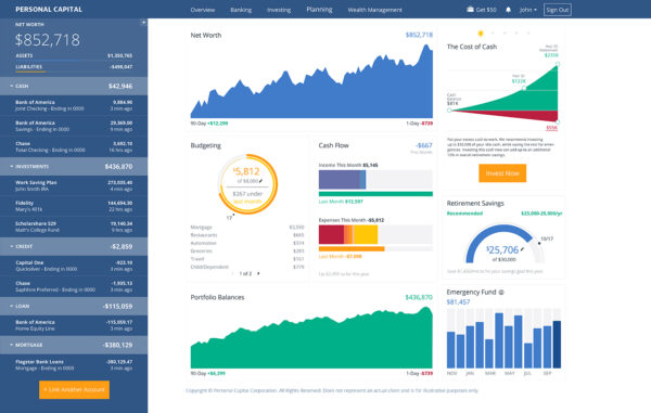 quicken mint personal capital blog review