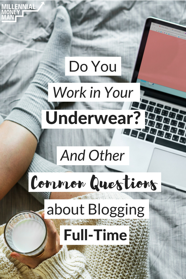 Click through to learn answers to your questions about making money blogging full-time and working online from home. #blogging #makemoneyonline
