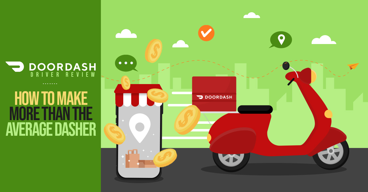 Doordash Driver Review How To Make More Than Average