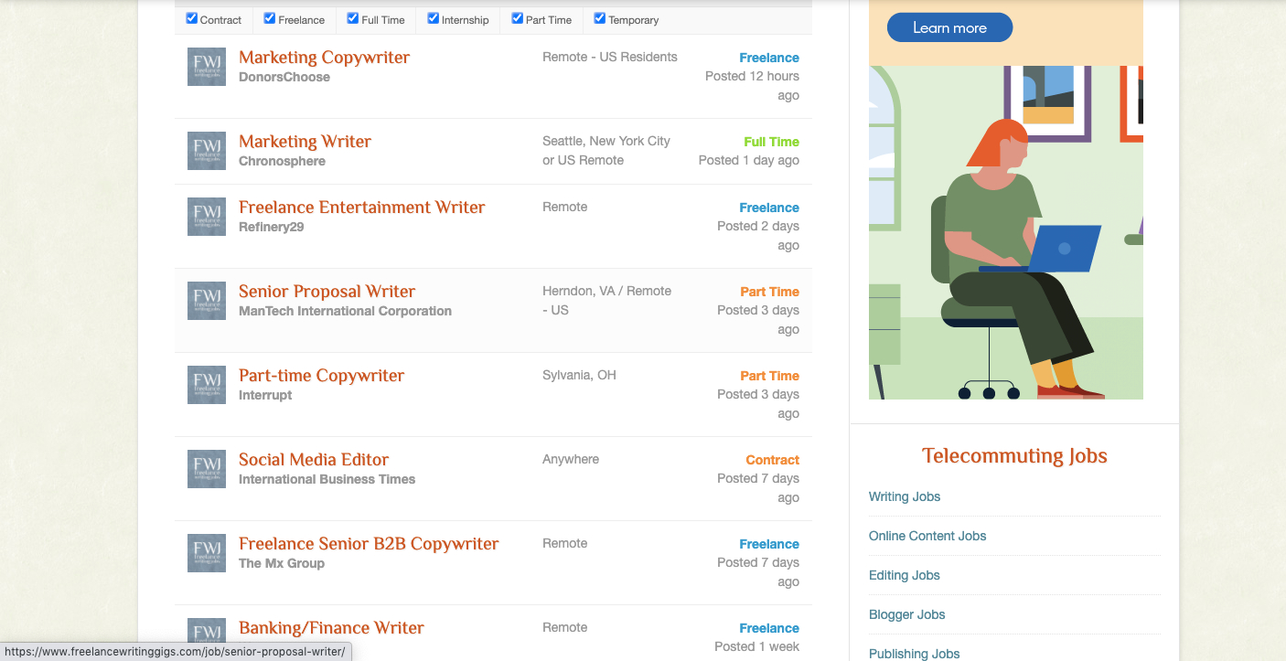 Freelance Writing Jobs Freelance Writing Jobs