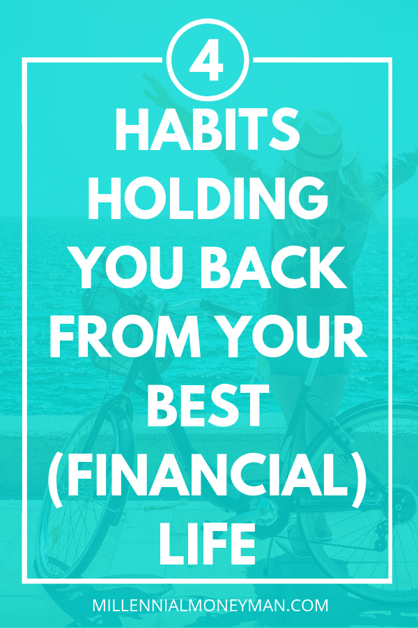 Click to read about the common things I see people doing that hold them back from achieving debt freedom, getting rid of their student loans, saving, investing, and generally having success with their financial goals.