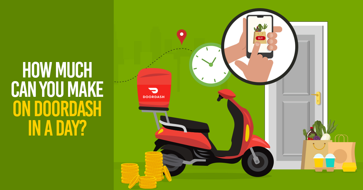 How Much Can You Make on DoorDash in a Day?