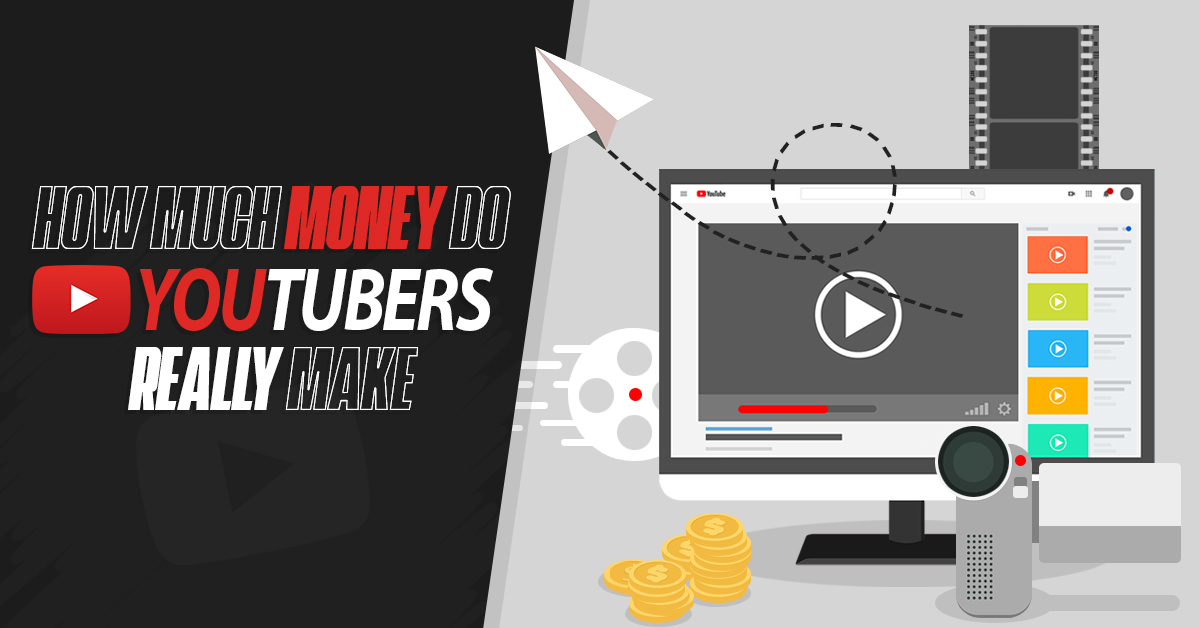 How Much Money Do YouTubers REALLY Make in 2022?