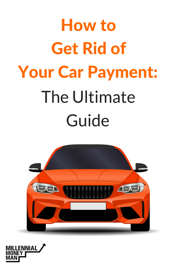 Click through to read tips and a plan on how you get rid of your car payment so you can save money to get out of debt, pay off your student loans, or start investing. #carpayment