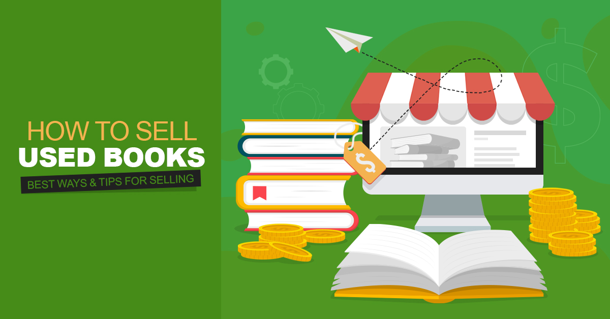 How to Sell Used Books in 2024 (5+ Best Ways & Tips for Selling)