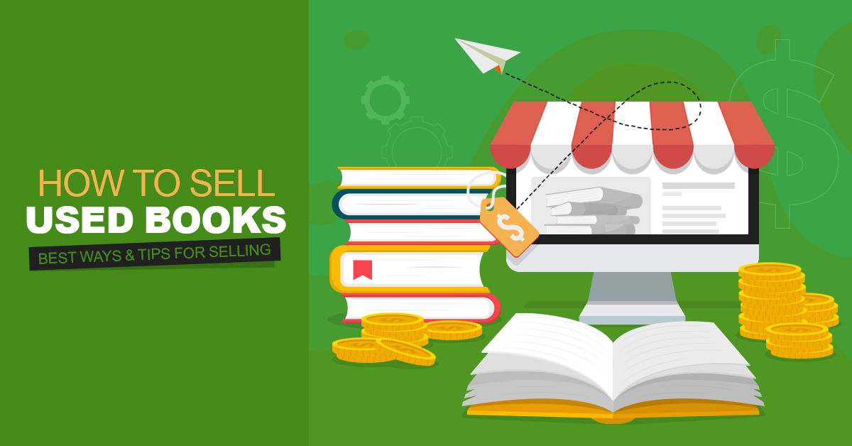 How To Sell Used Books In 2024 5 Best Ways Tips For Selling 