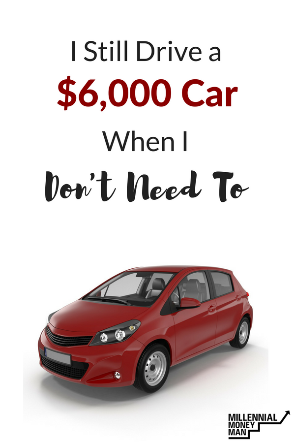 Driving an older car shouldn't be embarrassing, it just means that you can save money faster to get out of debt, start investing, and reach your financial goals.