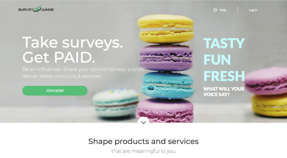 survey-junkie-homepage Survey Junkie homepage