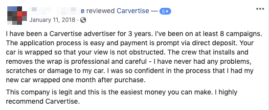 Carvertise Review | A Legit Way to Make Money & How to Spot Scams Carvertise Review