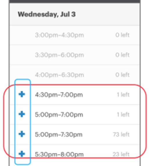 Grubhub Schedule Grubhub Schedule