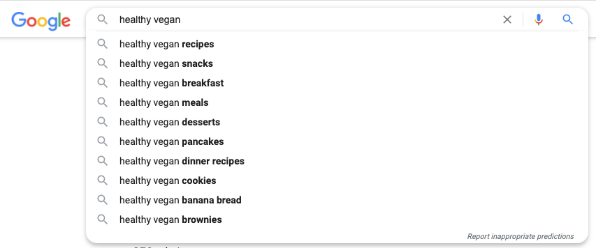 Healthy vegan search results Healthy vegan search results
