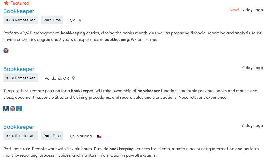 Bookkeeping Jobs in FlexJobs Bookkeeping Jobs in FlexJobs