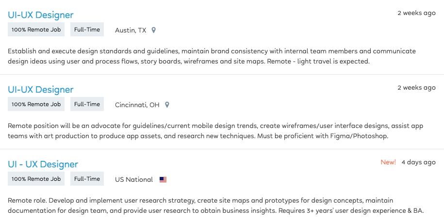 UI/UX design jobs in FlexJobs UI/UX design jobs in FlexJobs