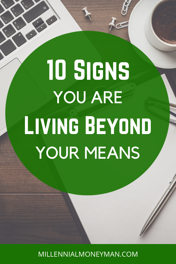 Click to read about the 10 warning signs that you need to get better with your money and learn tips and tricks for saving money, budgeting, and getting out of debt.