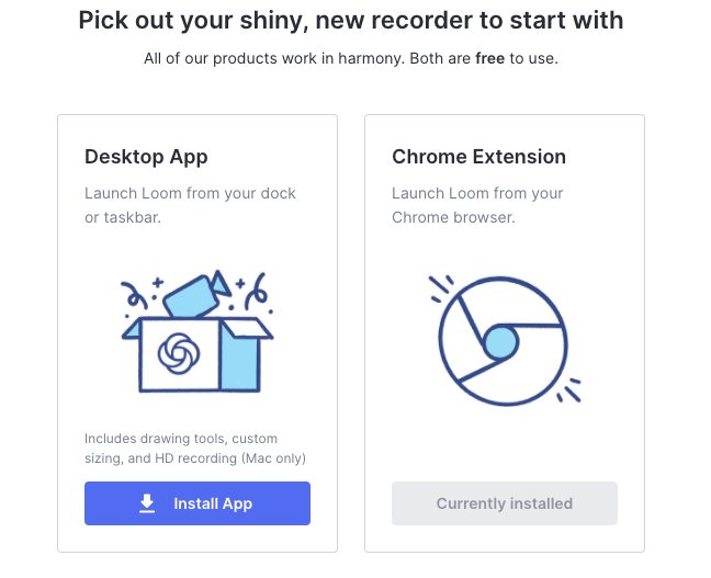 Loom Desktop App Loom Desktop App