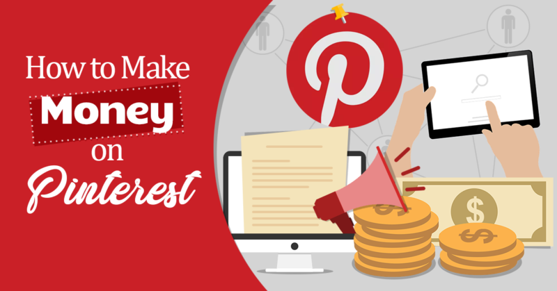 How to Make Money On Pinterest (Earn $1,000 Extra Per Month!)