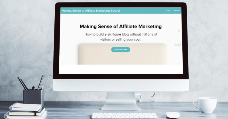 Making Sense of Affiliate Marketing Course Review