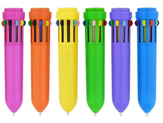 17 Things Only Millennials Remember   Multicolor Pen 