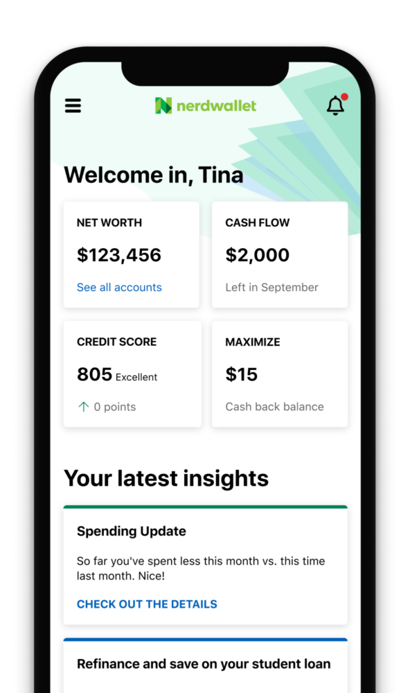 NerdWallet Home Page NerdWallet Home Page