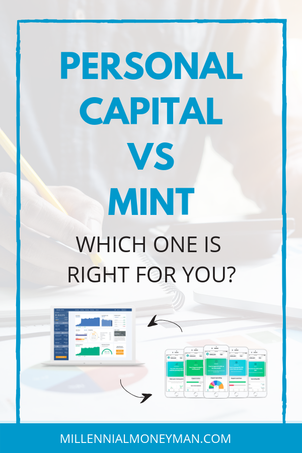 Budgets, spending, investing, and retirement planning, Mint and Personal Capital have the tools you need to track of your money. But, which is best for you? #moneymanagement #moneyapps