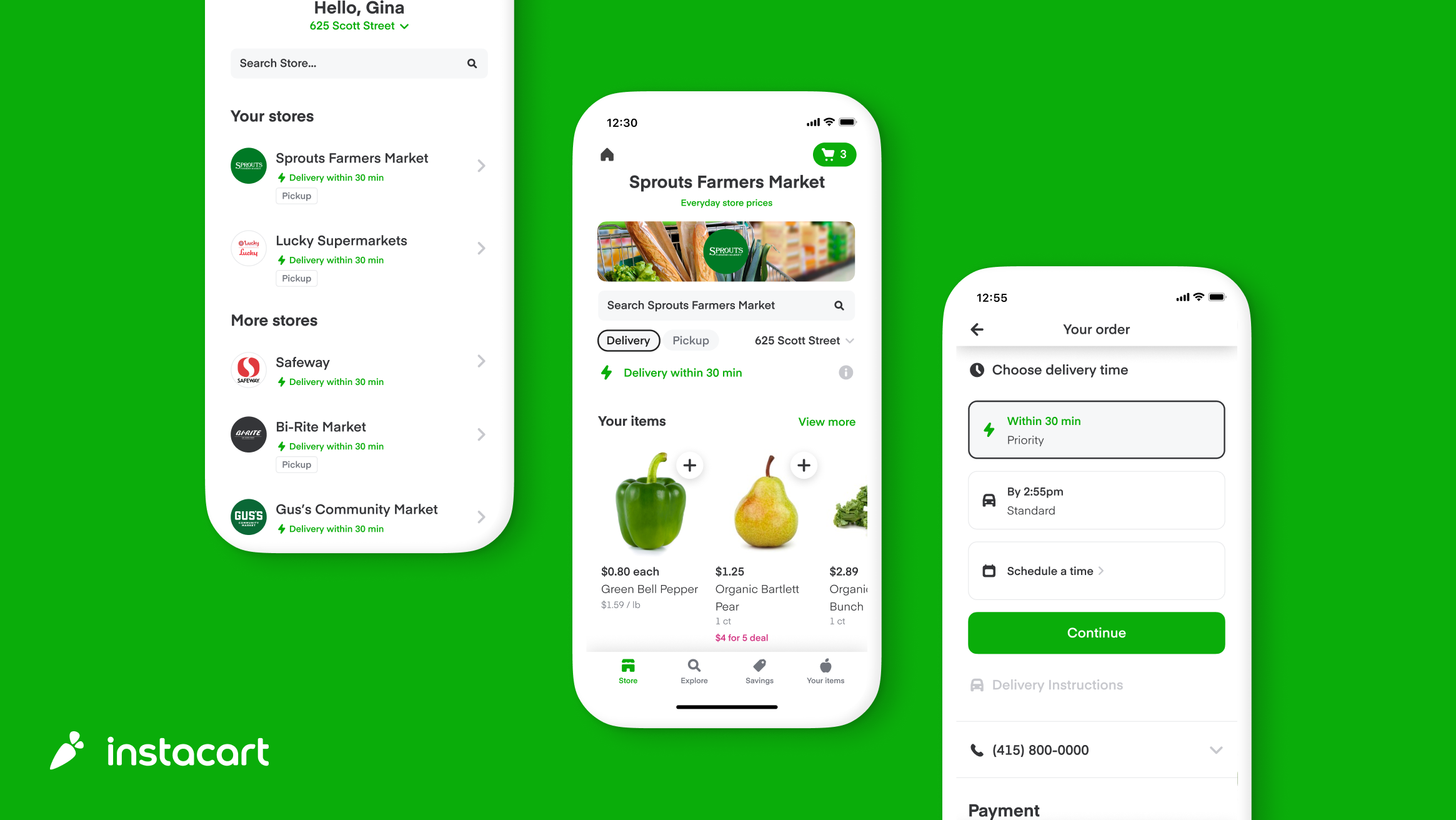 instacart app