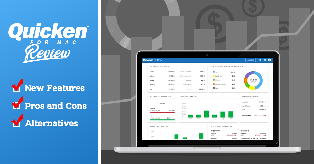 view downloaded transactions in quicken for mac