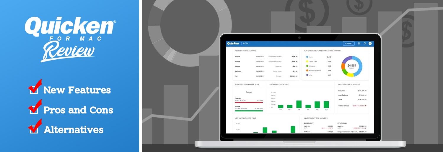 quicken taxes for mac