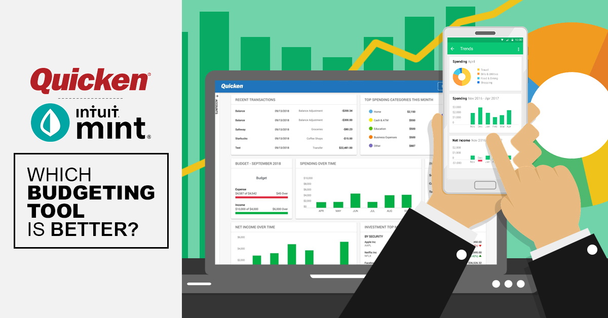 free budgeting software like quicken