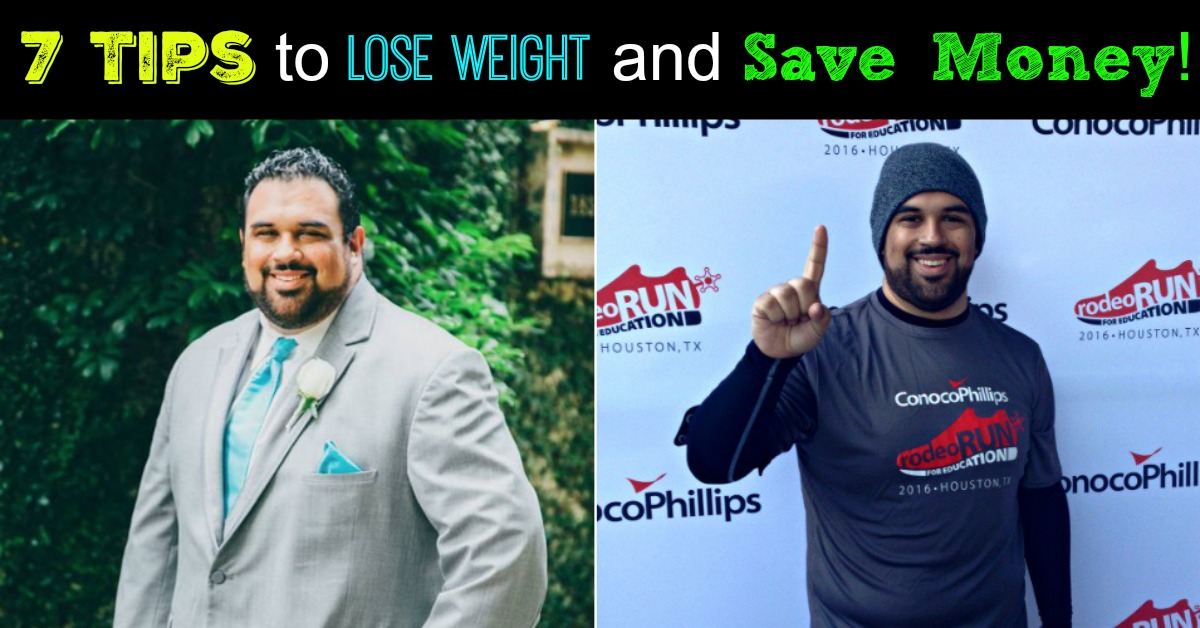 7 Tips to Lose Weight and Save Money!