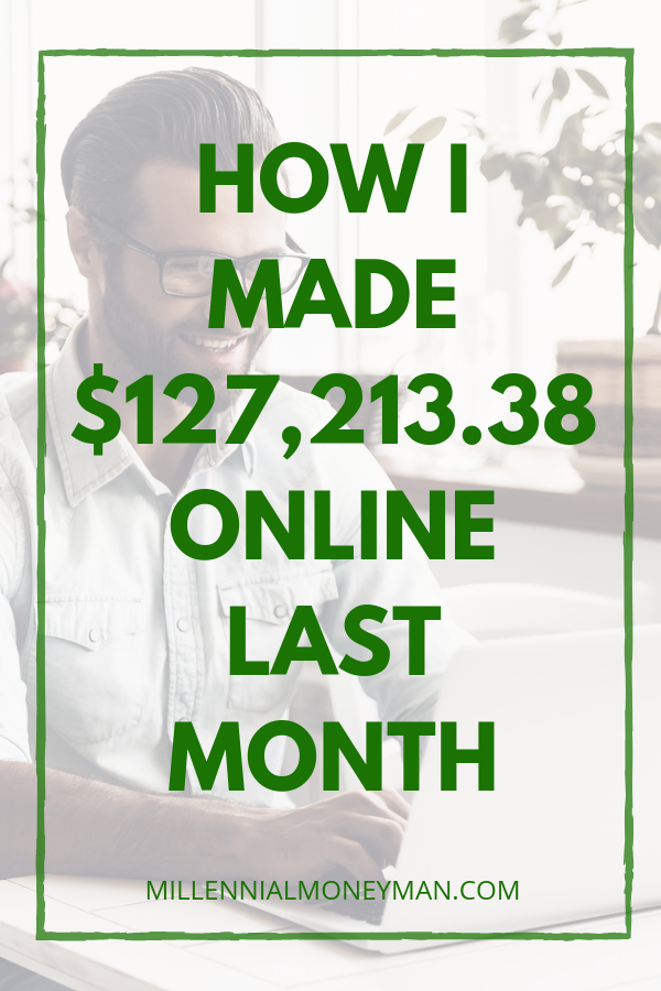 Learn how I make money online in September 2018 from home with a detailed report of my business and blogging income. #incomereport #makemoneyonline