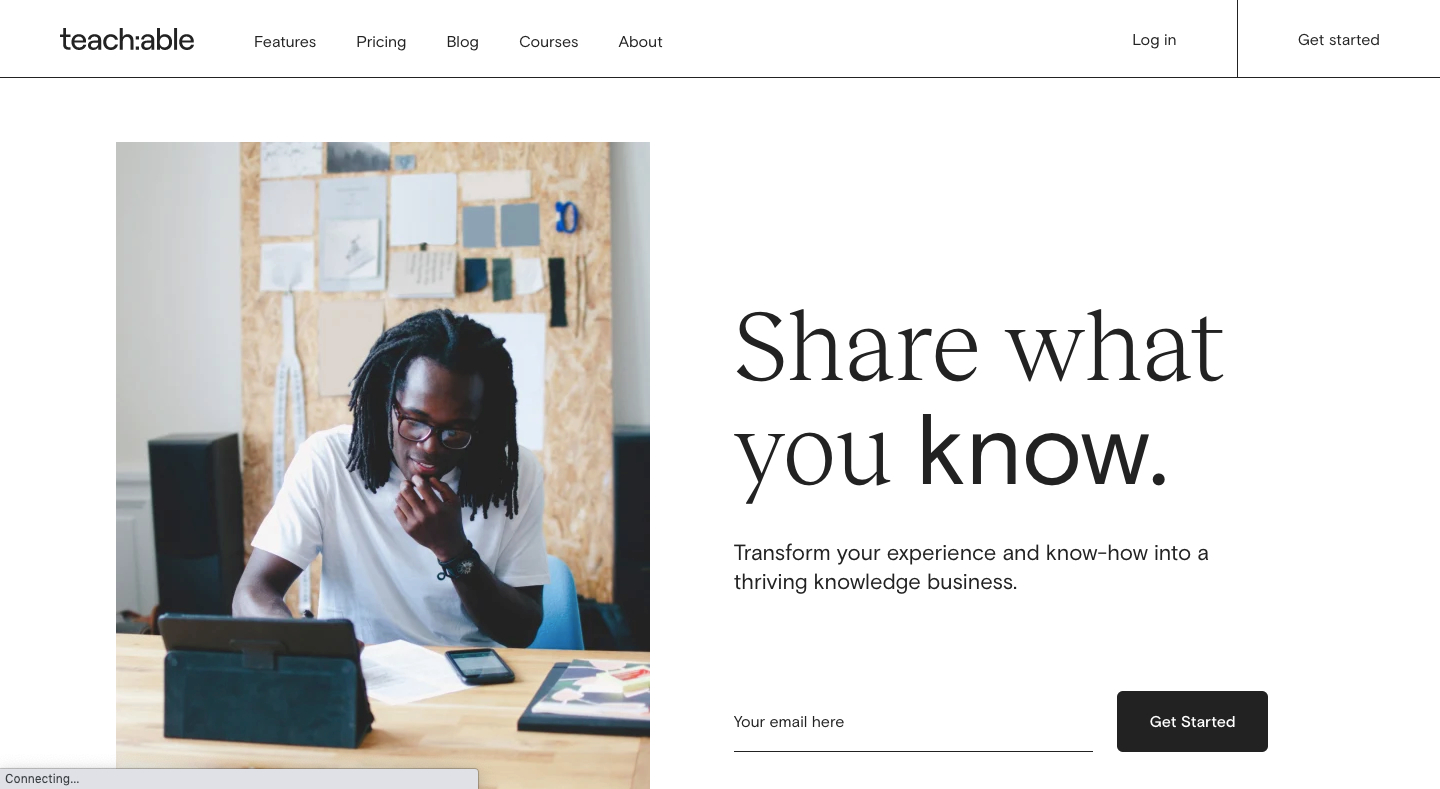 Teachable Dashboard Teachable Dashboard