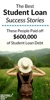 paying off student loans, student loan debt, pay off debt, student loan repayment, student loan tips, student loan stories, #studentloans, #debtfree, #inspiration