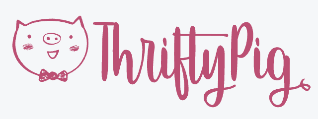 Thrifty Pig Logo