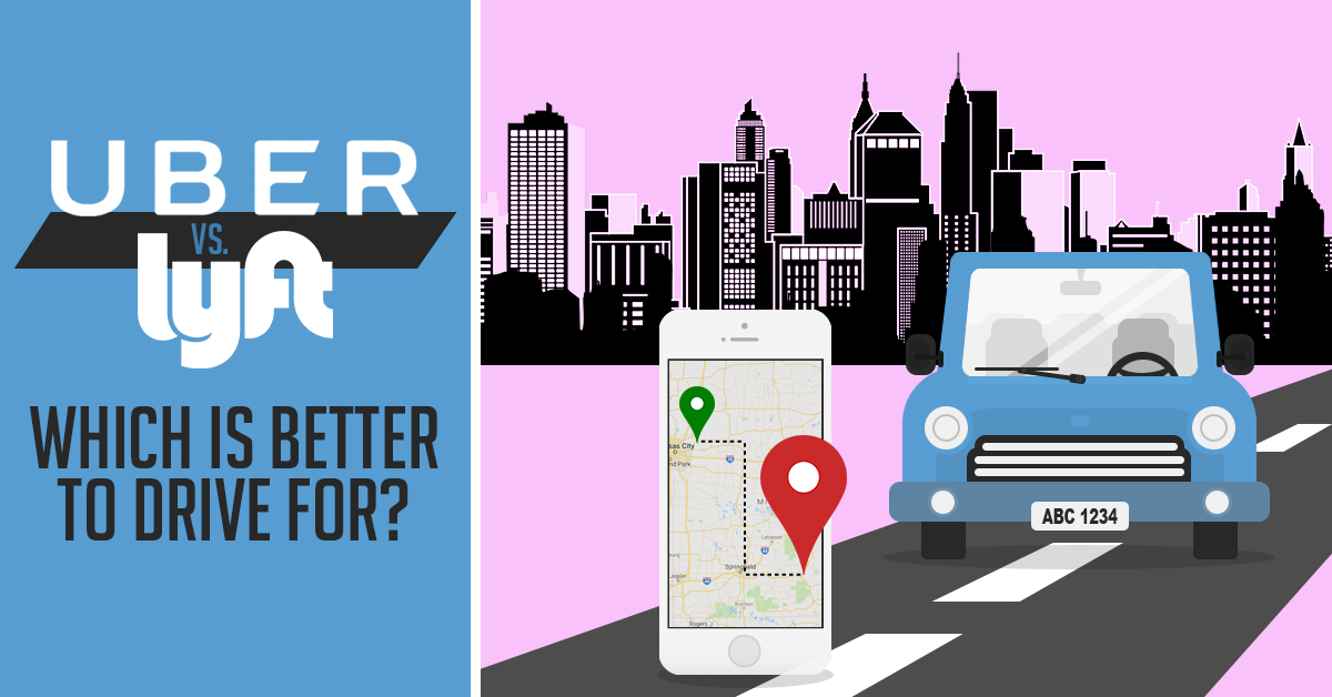 Uber Vs. Lyft: Which Is Better To Drive For?