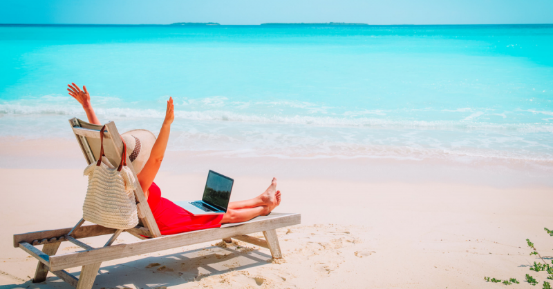 Can You Actually Create the Infamous Laptop Lifestyle?