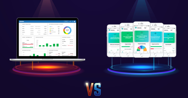 Quicken vs. Mint: Which Budgeting Tool is Better in 2019?