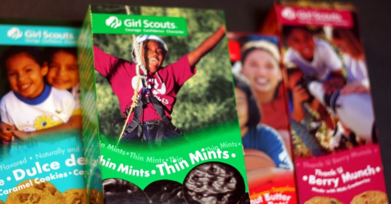 "Would You Like to Buy Some Girl Scout Cookies?"
