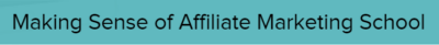 Pinterest Sense Affiliate Marketing