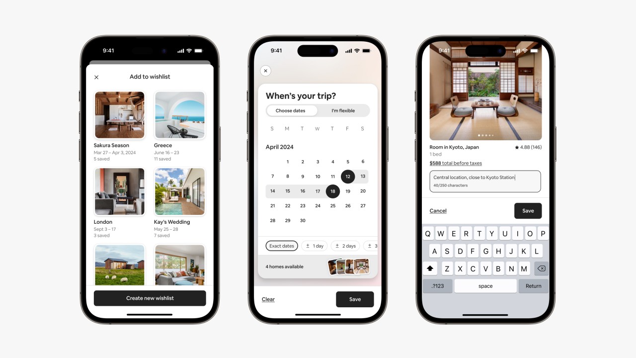 airbnb app