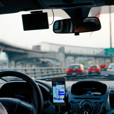 driving for uber