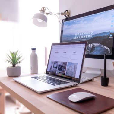 virtual assistant workspace